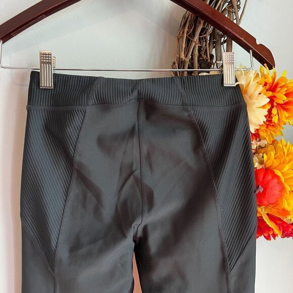 prAna Womens Sculpt Send Off High Rise Moisture Wicking Legging SMALL in Black - Picture 5 of 9